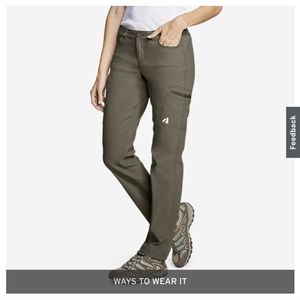 Eddie Bauer Guide Pro Pants size 4